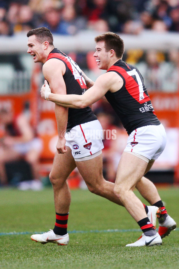 AFL 2018 Round 20 - Hawthorn v Essendon - 617192