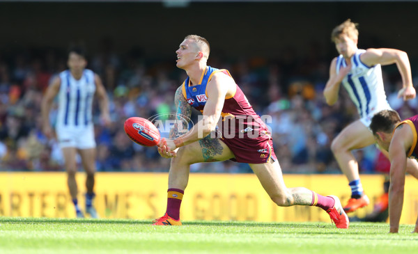 AFL 2018 Round 20 - Brisbane v North Melbourne - 617213