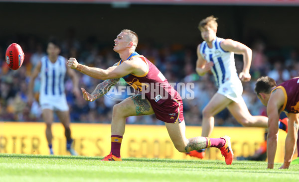 AFL 2018 Round 20 - Brisbane v North Melbourne - 617214