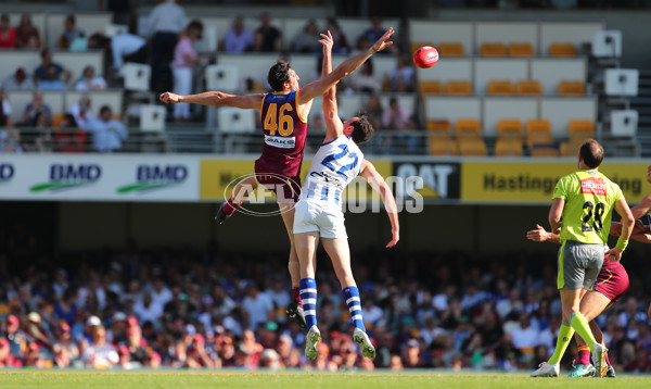 AFL 2018 Round 20 - Brisbane v North Melbourne - 617248