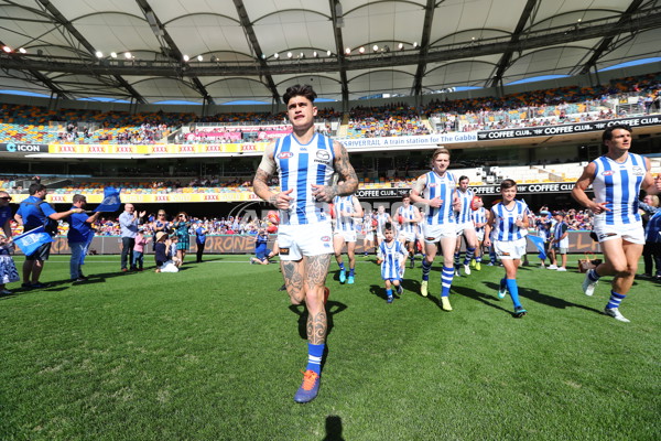 AFL 2018 Round 20 - Brisbane v North Melbourne - 617226
