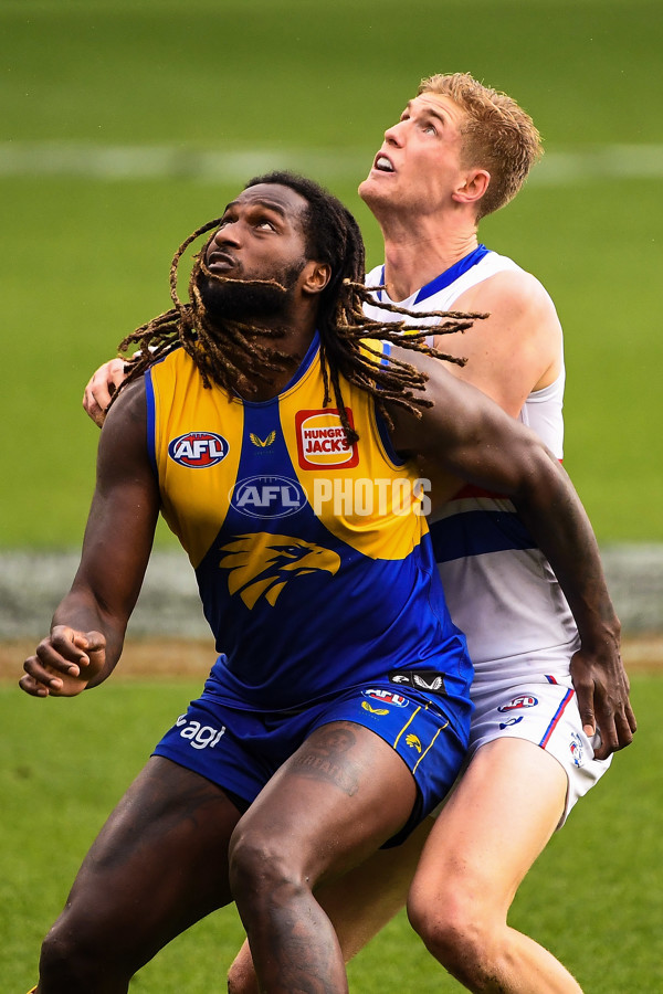 AFL 2021 Round 15 - West Coast v Western Bulldogs - 864292