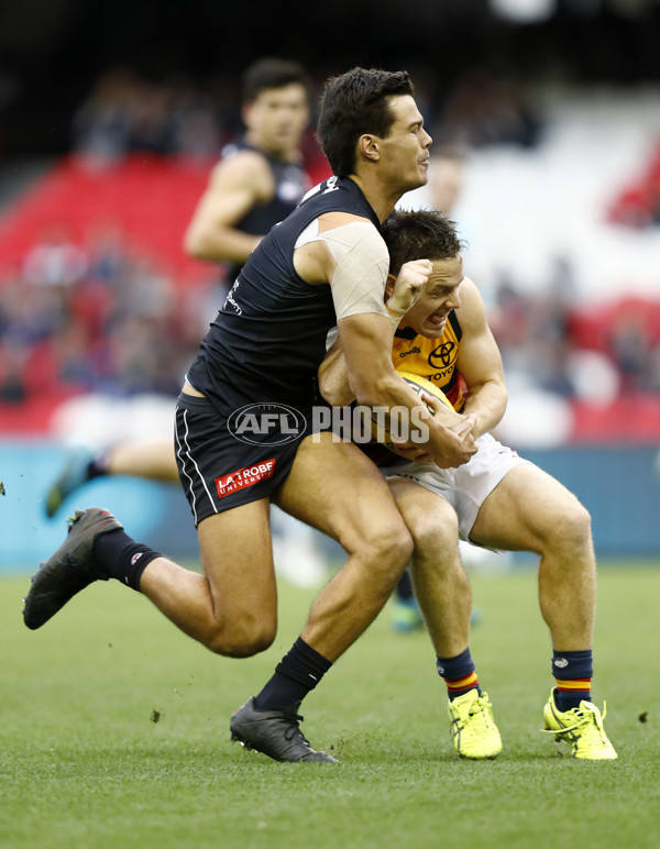 AFL 2021 Round 15 - Carlton v Adelaide - 864325