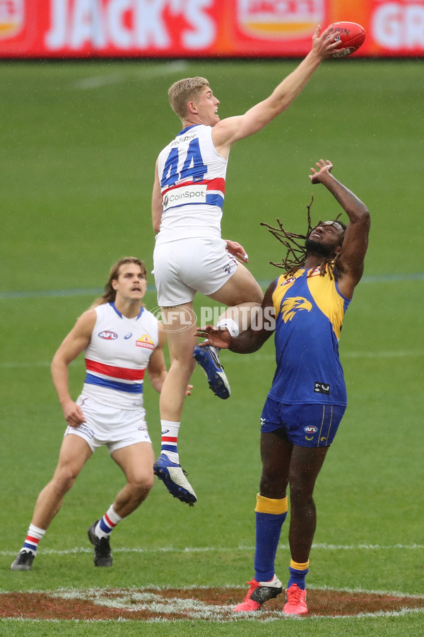 AFL 2021 Round 15 - West Coast v Western Bulldogs - 864195