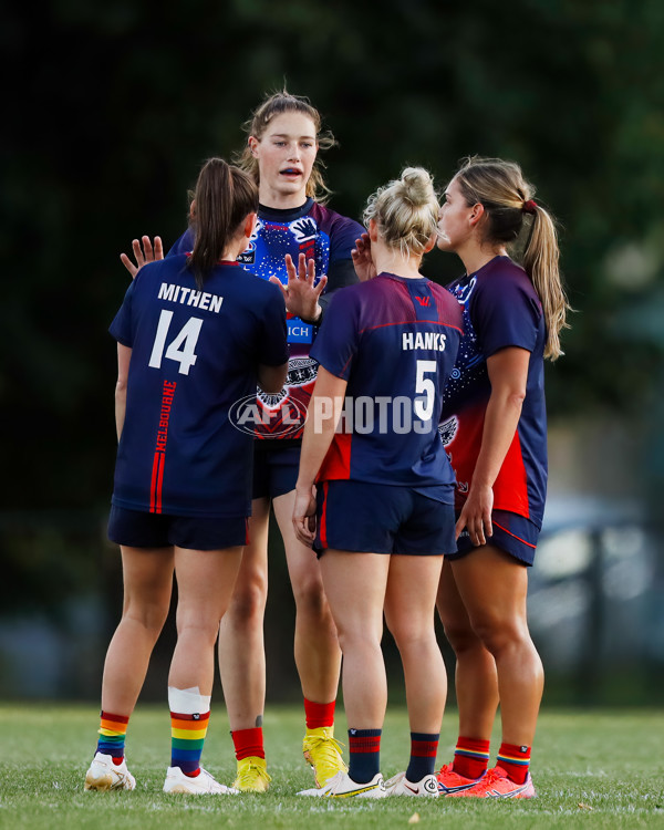 AFLW 2022 S7 Training - Melbourne 171122 - A-576356