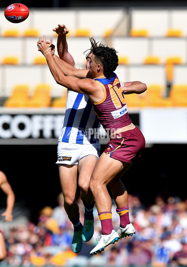 AFL 2018 Round 20 - Brisbane v North Melbourne - 617278