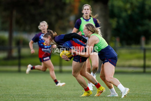 AFLW 2022 S7 Training - Melbourne 171122 - A-576377