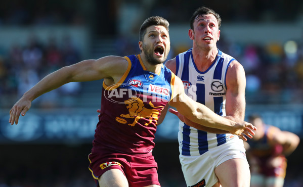 AFL 2018 Round 20 - Brisbane v North Melbourne - 617332