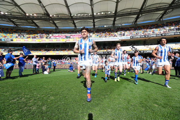 AFL 2018 Round 20 - Brisbane v North Melbourne - 617227