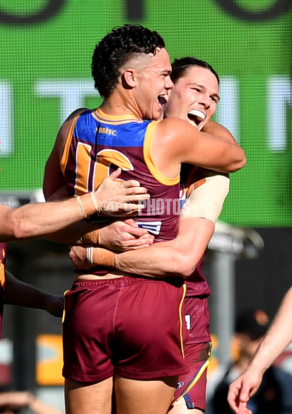 AFL 2018 Round 20 - Brisbane v North Melbourne - 617279