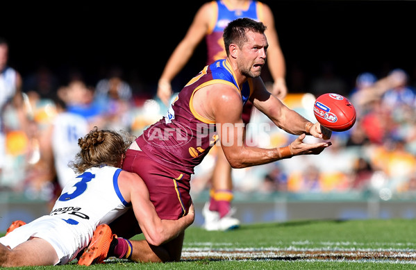 AFL 2018 Round 20 - Brisbane v North Melbourne - 617337
