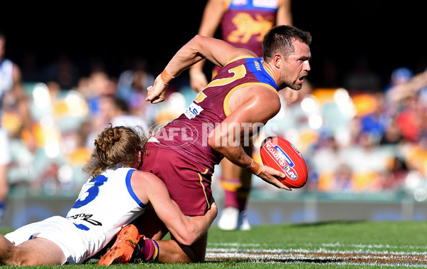 AFL 2018 Round 20 - Brisbane v North Melbourne - 617340