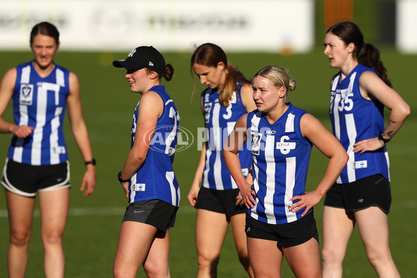 AFLW 2022 S7 Training - North Melbourne 171122 - A-579277