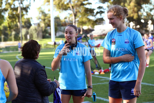 AFLW 2022 S7 Training - North Melbourne 171122 - A-579330