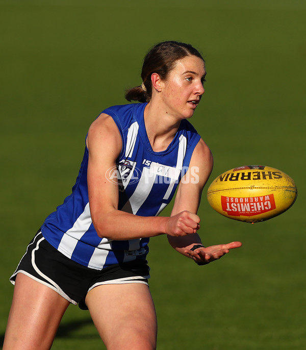 AFLW 2022 S7 Training - North Melbourne 171122 - A-579407