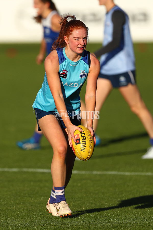 AFLW 2022 S7 Training - North Melbourne 171122 - A-581982