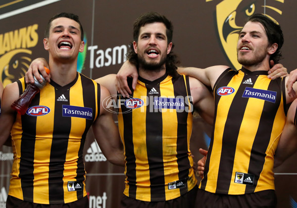 AFL 2018 Round 20 - Hawthorn v Essendon - 617419