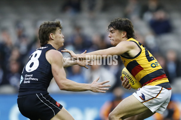 AFL 2021 Round 15 - Carlton v Adelaide - 864432