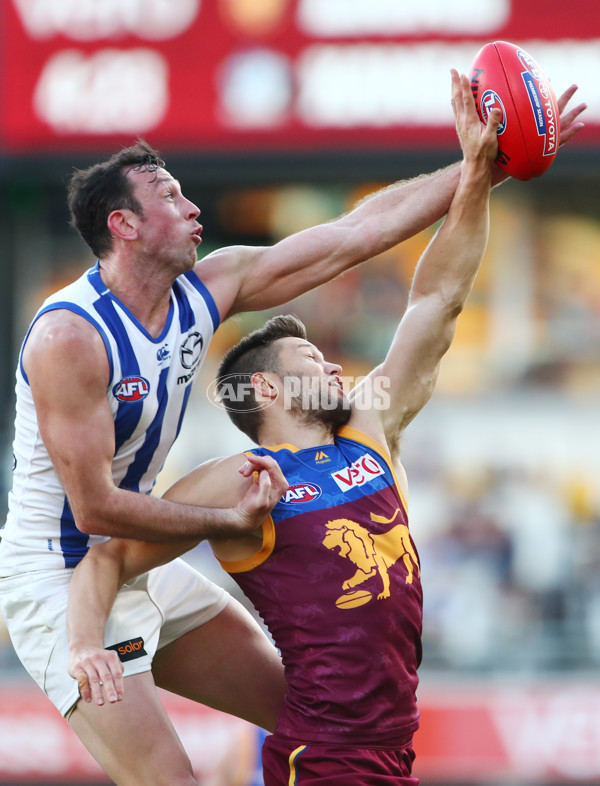 AFL 2018 Round 20 - Brisbane v North Melbourne - 617413