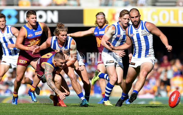 AFL 2018 Round 20 - Brisbane v North Melbourne - 617349