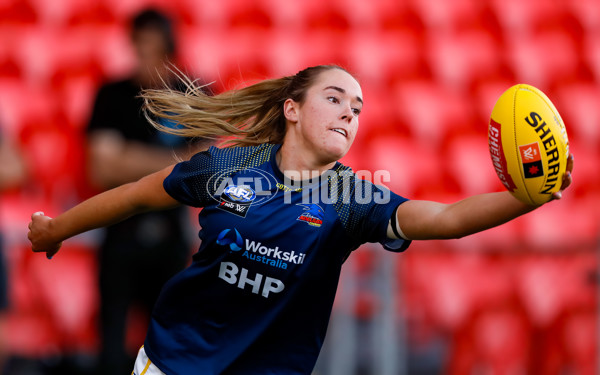 AFLW 2022 S7 First Preliminary Final - Brisbane v Adelaide - A-584964