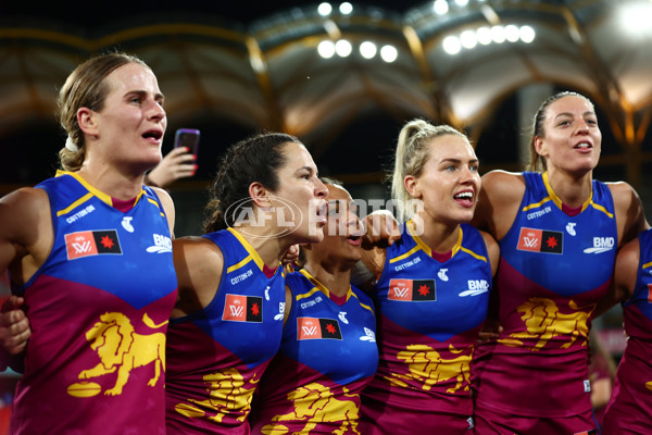 AFLW 2022 S7 First Preliminary Final - Brisbane v Adelaide - A-585602