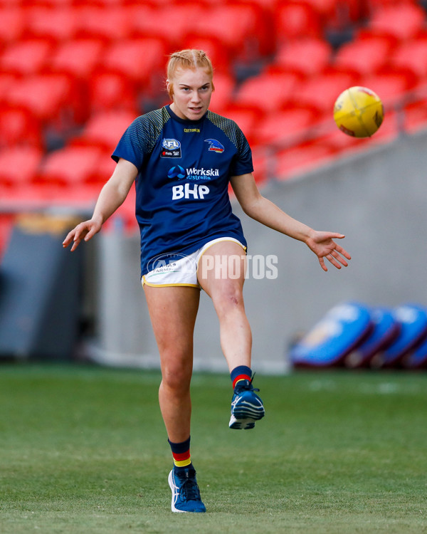AFLW 2022 S7 First Preliminary Final - Brisbane v Adelaide - A-585637
