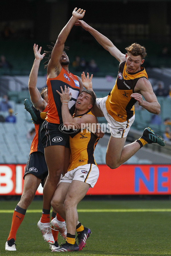 AFL 2021 Round 15 - GWS v Hawthorn - 864058