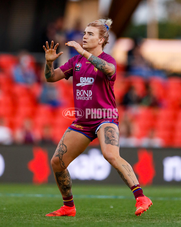 AFLW 2022 S7 First Preliminary Final - Brisbane v Adelaide - A-588024