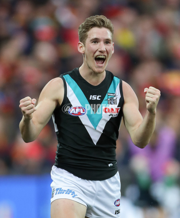 AFL 2018 Round 20 - Adelaide v Port Adelaide - 617468