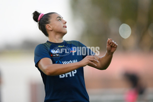 AFLW 2022 S7 First Preliminary Final - Brisbane v Adelaide - A-588063