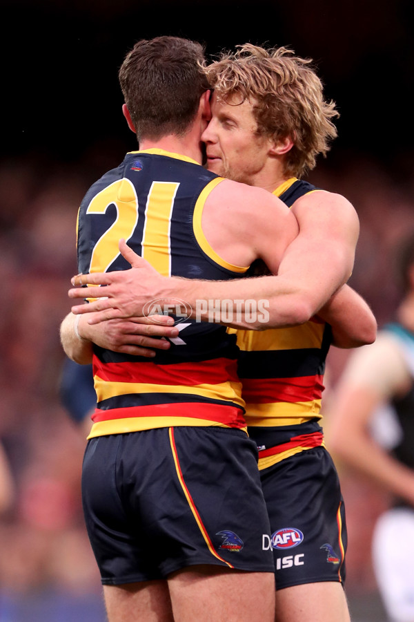 AFL 2018 Round 20 - Adelaide v Port Adelaide - 617549