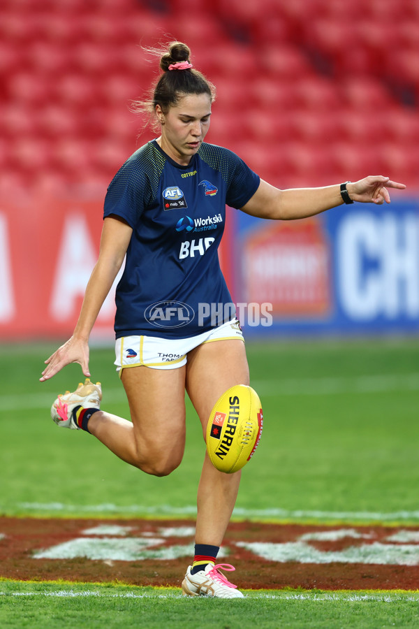 AFLW 2022 S7 First Preliminary Final - Brisbane v Adelaide - A-588830