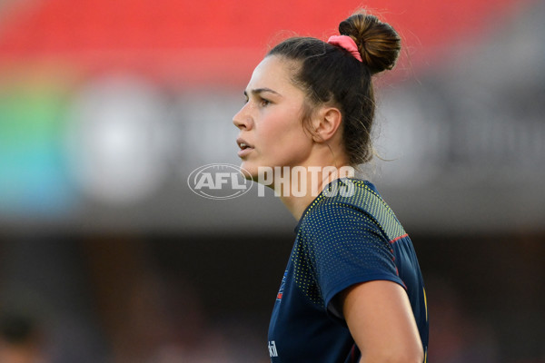 AFLW 2022 S7 First Preliminary Final - Brisbane v Adelaide - A-588840