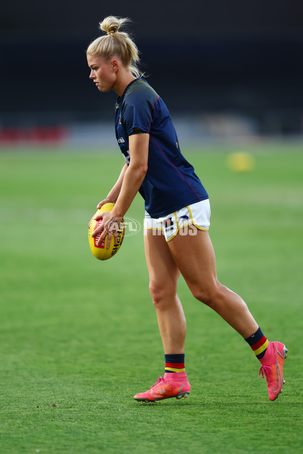 AFLW 2022 S7 First Preliminary Final - Brisbane v Adelaide - A-588843