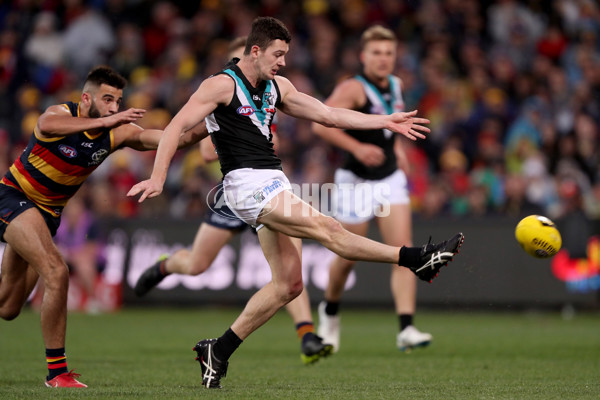 AFL 2018 Round 20 - Adelaide v Port Adelaide - 617537