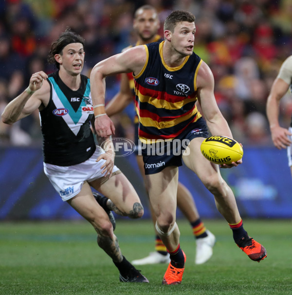 AFL 2018 Round 20 - Adelaide v Port Adelaide - 617559