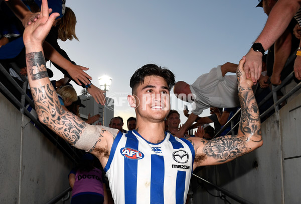 AFL 2018 Round 20 - Brisbane v North Melbourne - 617540