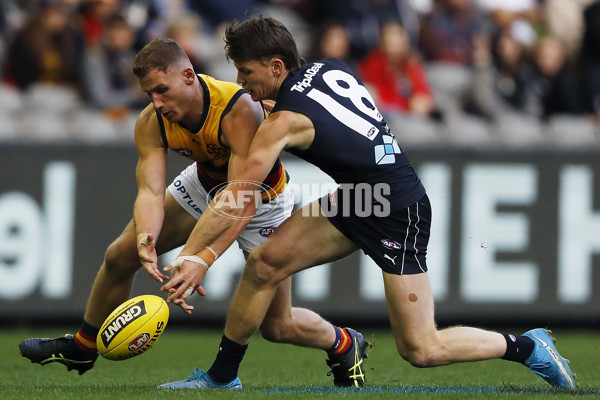 AFL 2021 Round 15 - Carlton v Adelaide - 864780