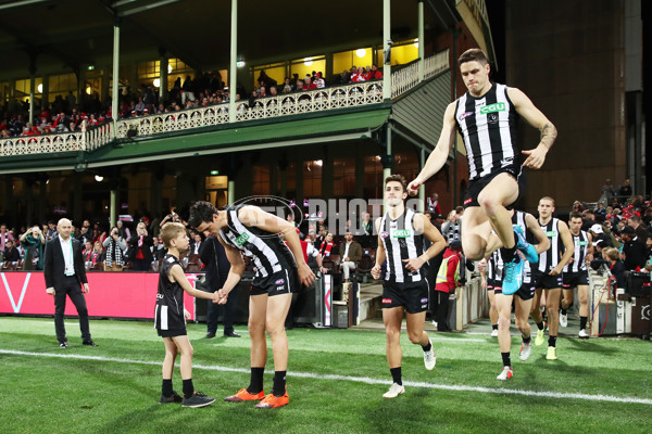 AFL 2018 Round 20 - Sydney v Collingwood - 617606