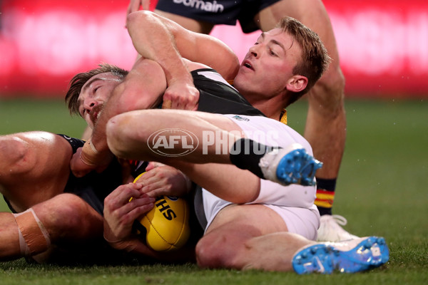 AFL 2018 Round 20 - Adelaide v Port Adelaide - 617533