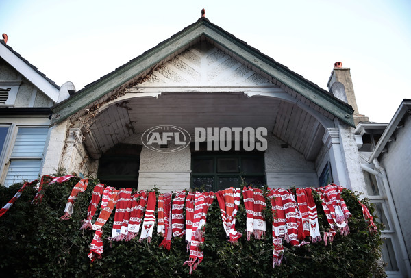 AFL 2018 Round 20 - Sydney v Collingwood - 617613
