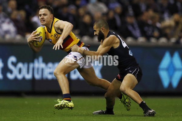 AFL 2021 Round 15 - Carlton v Adelaide - 864621