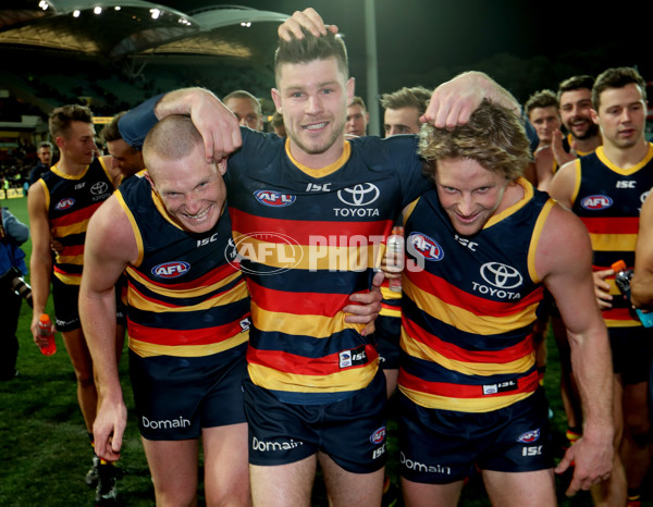 AFL 2018 Round 20 - Adelaide v Port Adelaide - 617622