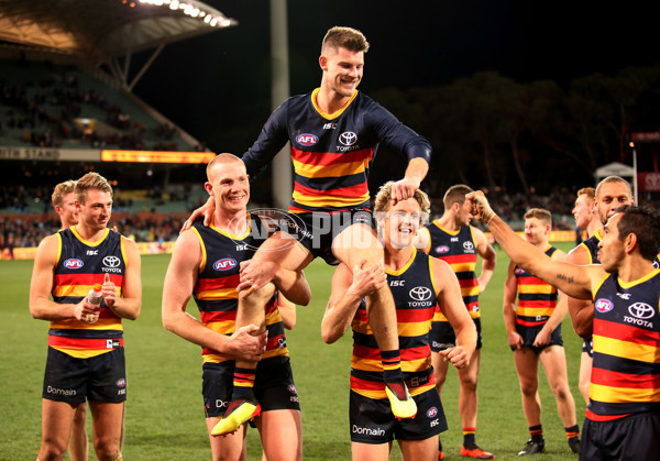 AFL 2018 Round 20 - Adelaide v Port Adelaide - 617618