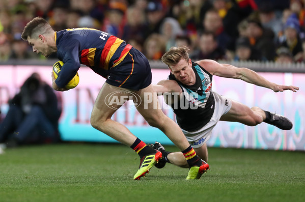 AFL 2018 Round 20 - Adelaide v Port Adelaide - 617584