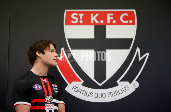 AFL 2018 Round 20 - St Kilda v Western Bulldogs - 617573