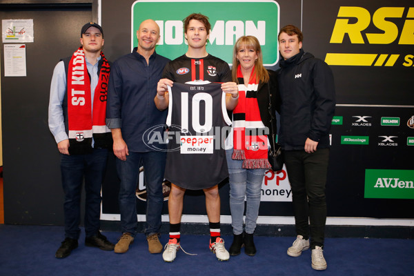 AFL 2018 Round 20 - St Kilda v Western Bulldogs - 617634