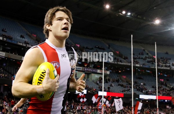 AFL 2018 Round 20 - St Kilda v Western Bulldogs - 617667