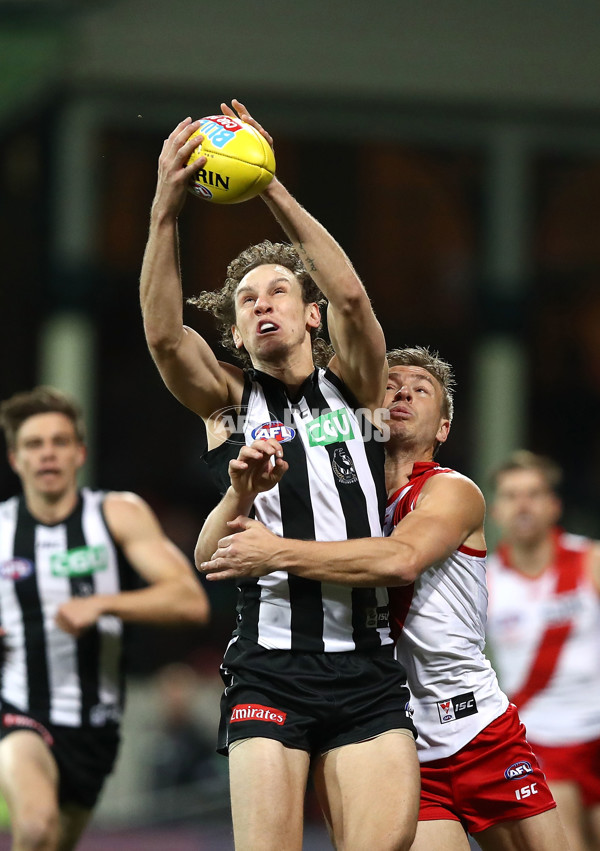 AFL 2018 Round 20 - Sydney v Collingwood - 617657